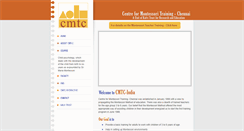 Desktop Screenshot of cmtcindia.org