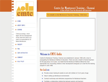 Tablet Screenshot of cmtcindia.org